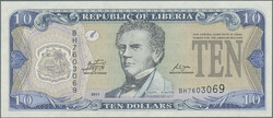 110.550.210: Banknoten - Afrika - Liberia