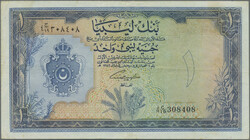 110.550.215: Billets - Afrique - Libye