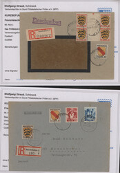 Christoph Gärtner 58. Auktion Briefmarken Sammlungen