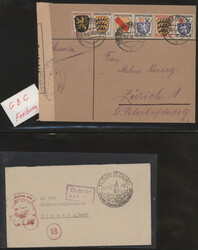 Christoph Gärtner 58. Auktion Briefmarken Sammlungen