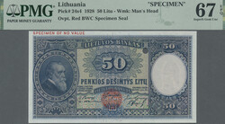 110.260: Banknotes - Lithuania