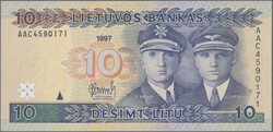 110.260: Billets - Lituanie