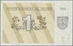 110.260: Banknoten - Litauen