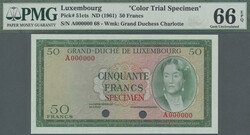 110.270: 紙鈔 - 盧森堡