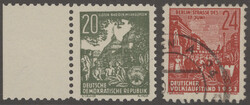 723: Propaganda Post after 1945 - Stamps bulk lot