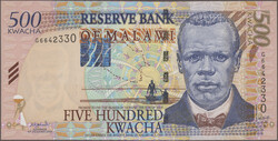 110.550.230: Banknoten - Afrika - Malawi