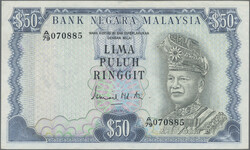 110.570.300: Banknoten - Asien - Malaysia