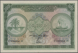 110.570.310: Banknotes – Asia - Maledive Islands
