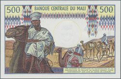 110.550.240: Banknotes – Africa - Mali