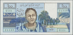 110.550.260: Billets - Afrique - Mauritanie