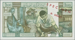 110.550.260: Banknotes – Africa - Mauritania