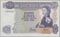 110.550.265: Banknotes – Africa - Mauritius