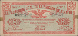 110.560.200: Banknotes – America - Mexico