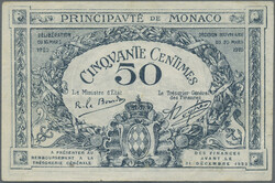 110.330: Banknoten - Monaco