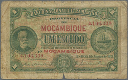 110.550.270: Banknotes – Africa - Mozambique
