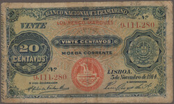 110.550.270: Billets - Afrique - Mozambique