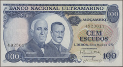 110.550.270: Banknoten - Afrika - Mosambik