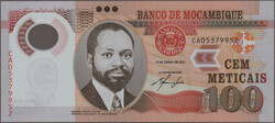 110.550.270: Banknotes – Africa - Mozambique