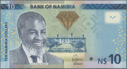 110.550.280: Billets - Afrique - Namibie