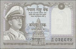 110.570.340: Banknotes – Asia - Nepal