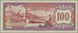 110.560.226: Banknoten - Amerika - Niederländische Antillen