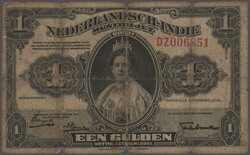 110.570.345: Banknoten - Asien - Niederländisch Indien