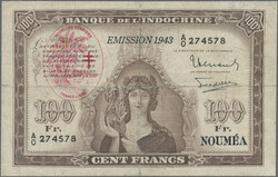 110.580.50: Banknoten - Ozeanien - Neue Hebriden