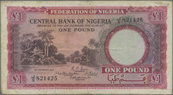 110.550.300: Billets - Afrique - Nigéria