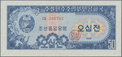 110.570.254: Billets - Asie - Corée Nord