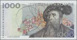 110.420: Banknotes - Sweden