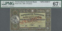 110.430: Banknotes - Switzerland
