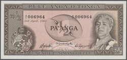 110.580.150: Billets - Océanie - Tonga