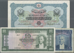 110.570.465: Banknotes - Asia – Turkey
