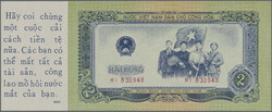 110.570.490: Banknotes – Asia - Vietnam