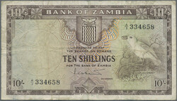 110.550.330: Banknoten - Afrika - Sambia