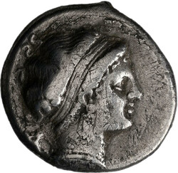 10.20.70: Ancient Coins - Greek Coins - Campania
