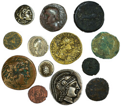 100.10: Multiple Lots - Ancient Coins