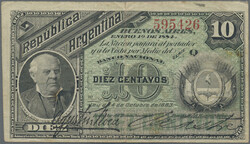 110.560.10: Banknoten - Amerika - Argentinien