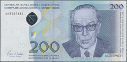 110.50: Banknotes - Bosnia and Herzegovina