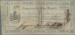 110.560.60: Banknotes – America - Brazil