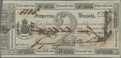110.560.60: Banknotes – America - Brazil
