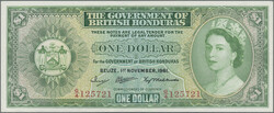 110.560.35: Banknoten - Amerika - Belize (British Honduras)