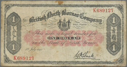 110.570.95: Banknotes – Asia - British North Borneo
