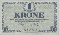 110.70: Banknotes - Danmark