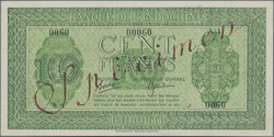 110.550.100: Banknotes – Africa - Djibouti