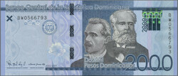 110.560.90: Banknotes – America - Dominican Republic