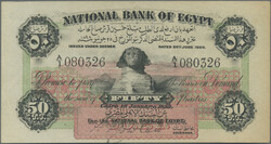 110.550.10: Banknoten - Afrika - Ägypten