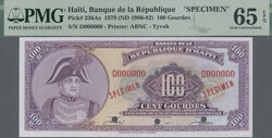 110.560.150: Billets - Amériques - Haïti