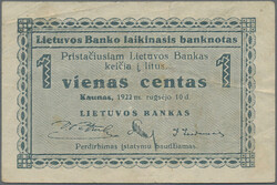 110.260: Banknoten - Litauen