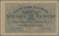 110.260: Banknotes - Lithuania